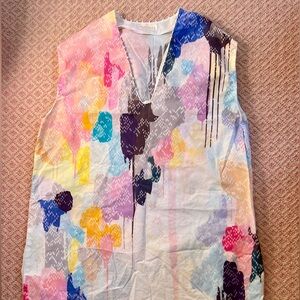 Holiday by Megan Park cotton dress. 👗 size 1 will fit sizes 4,6